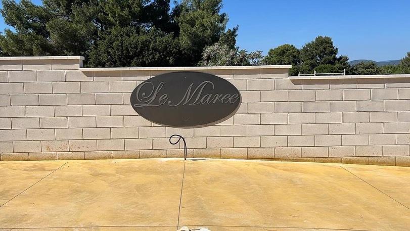 Residence Le Maree Porto Pino Ngoại thất bức ảnh